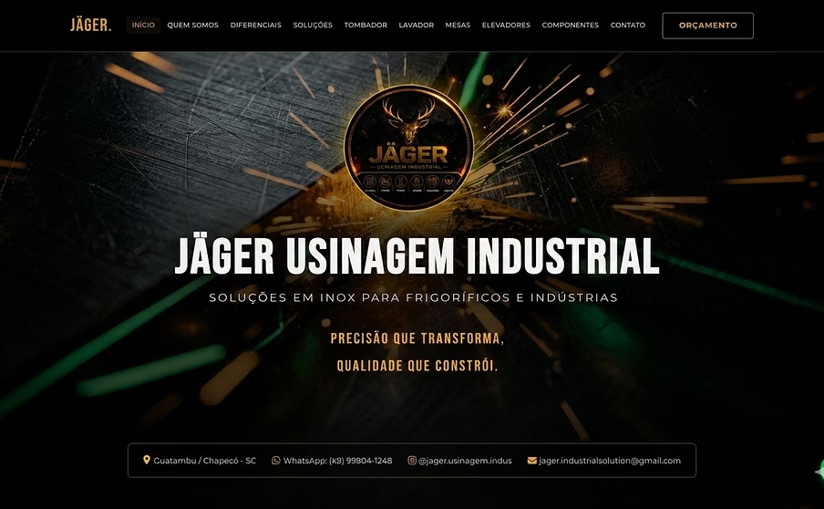 Case Jäger Usinagem Ind.