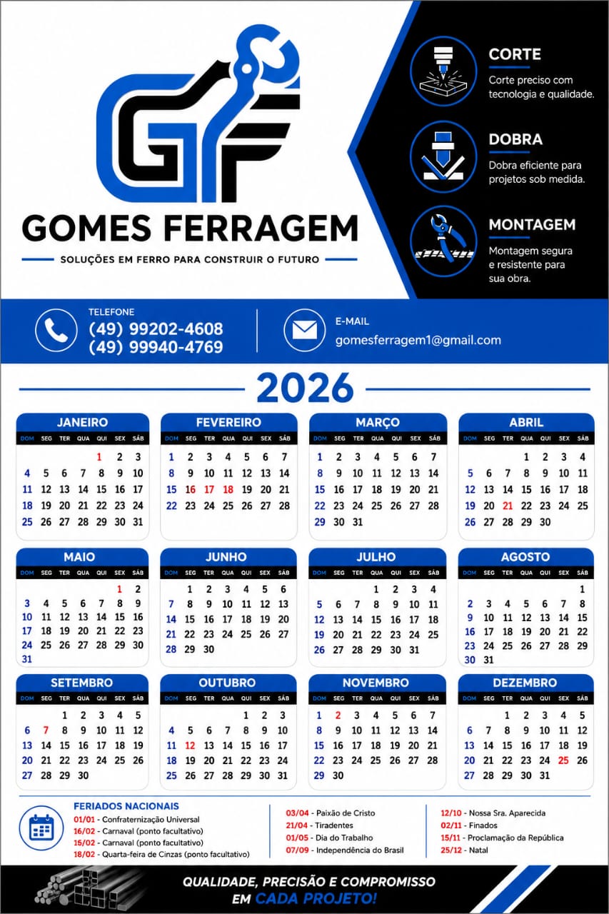 Case Gomes Ferragens