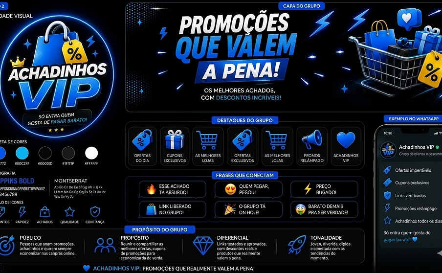 Case Achadinhos VIP