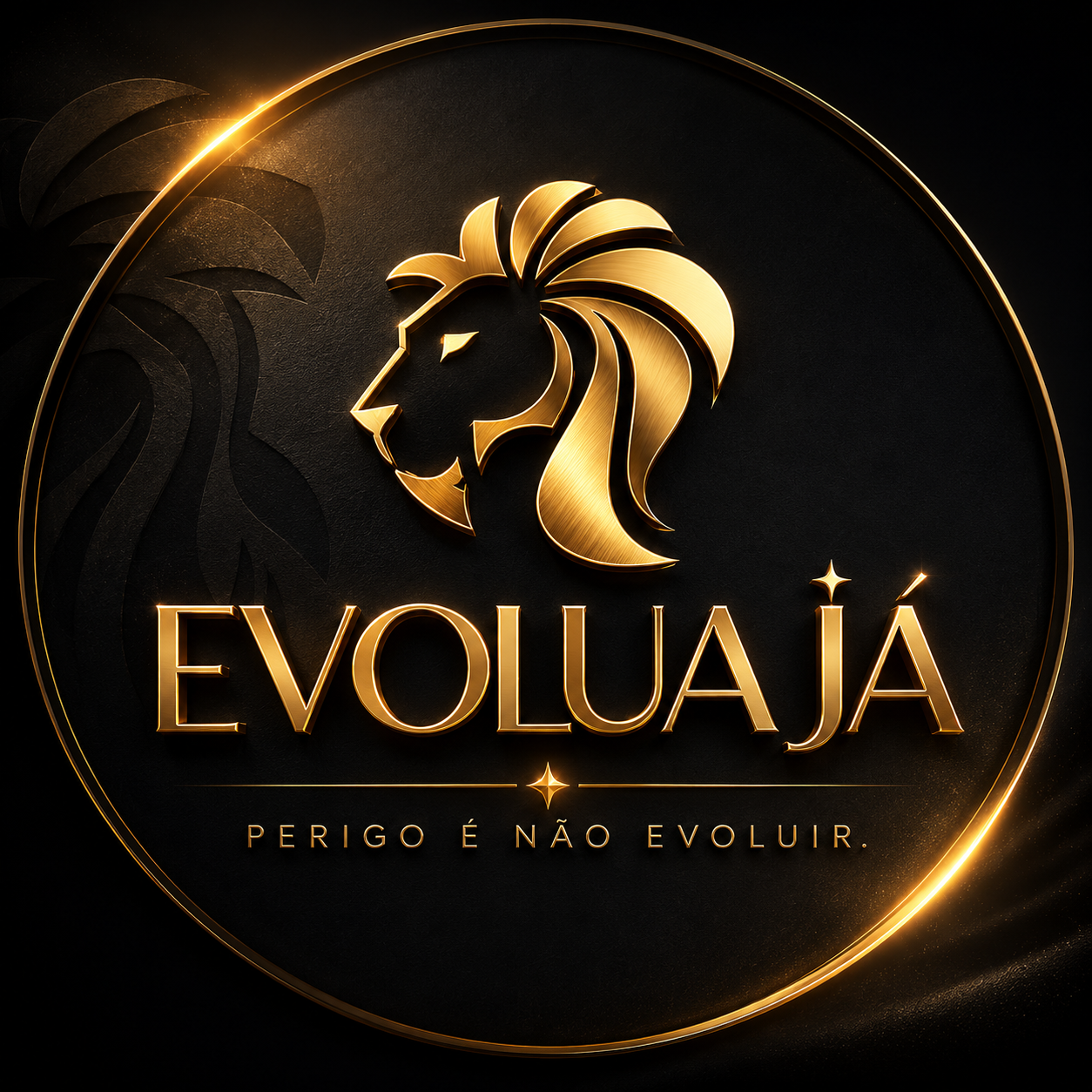 Evolua Já — Logo